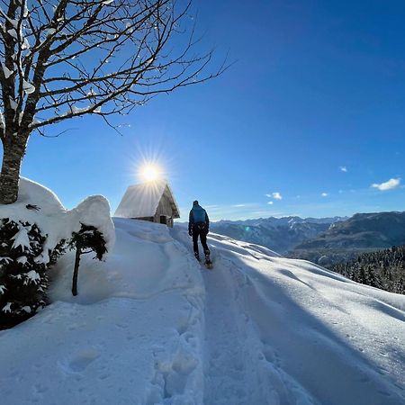 Chalet Hike&Bike Above Bohinj Valley Exterior photo