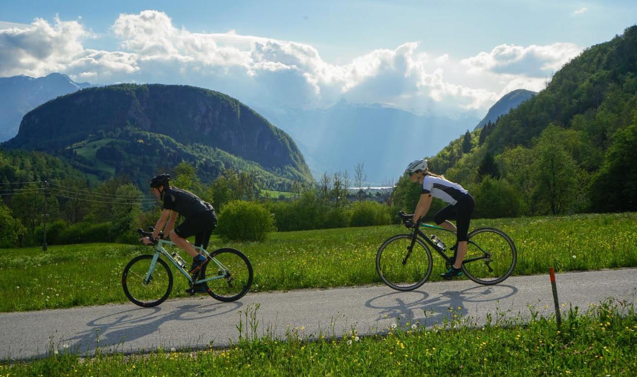 Chalet Hike&Bike Above Bohinj Valley Exterior photo