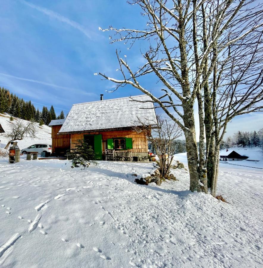 Chalet Hike&Bike Above Bohinj Valley Exterior photo
