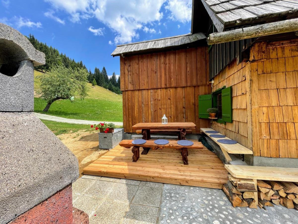 Chalet Hike&Bike Above Bohinj Valley Exterior photo