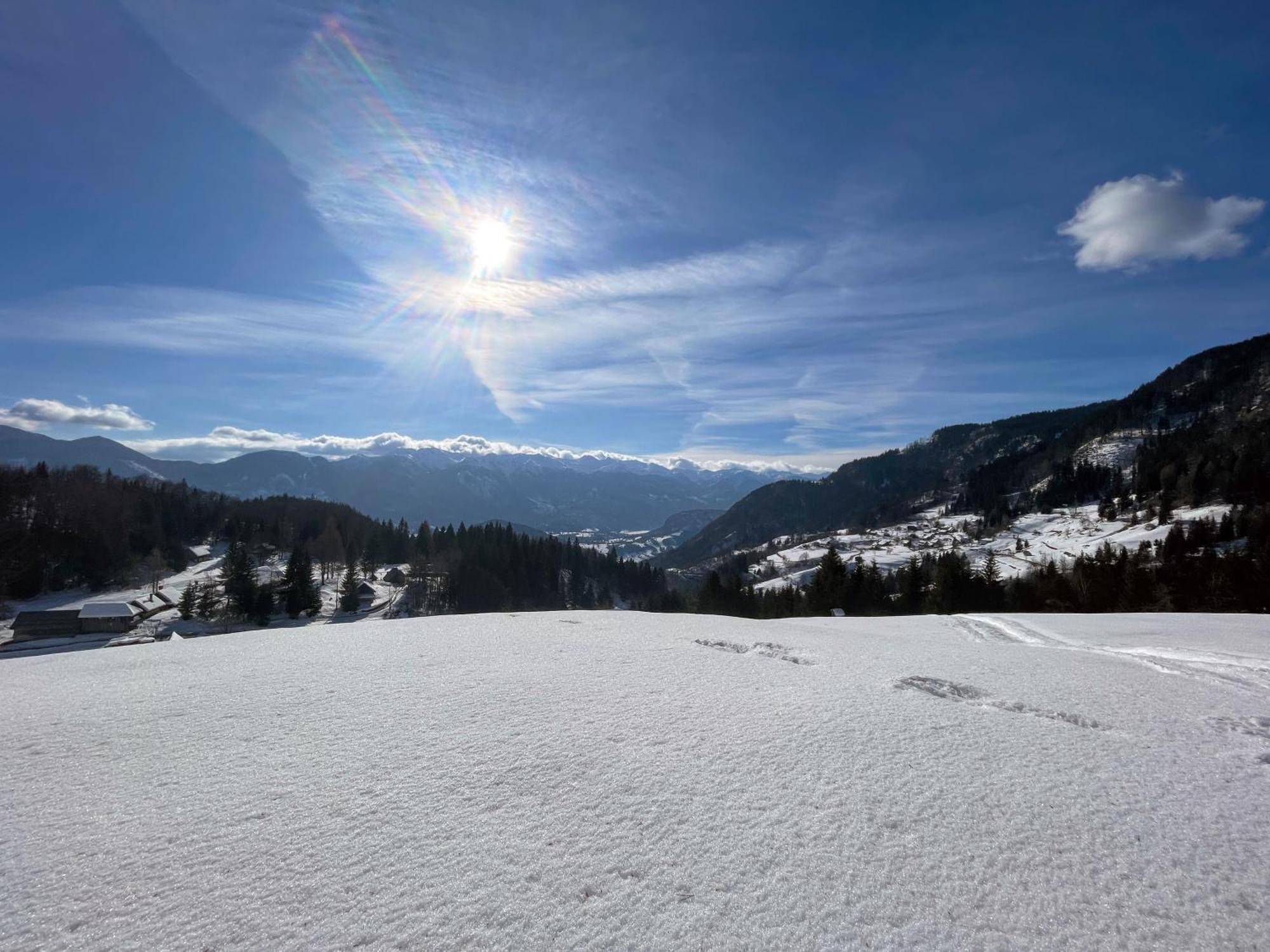 Chalet Hike&Bike Above Bohinj Valley Exterior photo